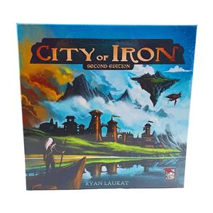 City of Iron Second Edition by Red Raven Games SEALED