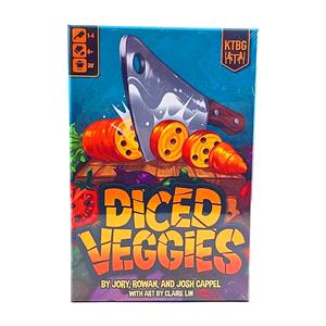 Diced Veggies by KTBG - SEALED