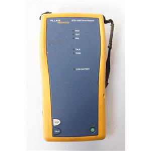 Fluke Networks DTX-1200 Smart Remote Cat5 Cat 6