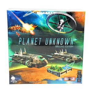 Planet Unknown Limited Deluxe Edition by Adam's Apple Games SEALED