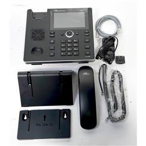 AudioCodes 450HD-AC-HRS Huddle Room Solution PoE GbE IP Phone Skype Power Supply