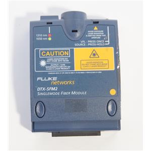 Fluke Networks DTX-SFM2 Single Mode Fiber Module