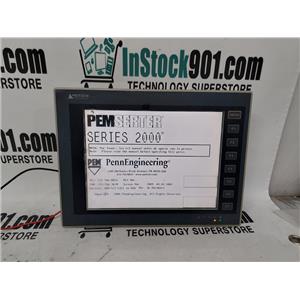 Hi Tech Electronics PWS PWS6A00F-P Human Machine Interface HMI Panel V12-10-10