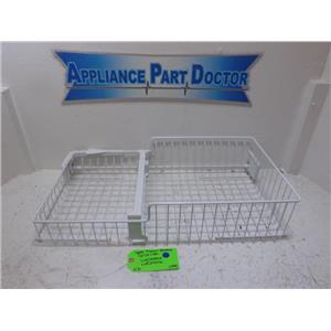 KitchenAid Refrigerator W10188805 W10241046 Upper Freezer Basket w/ Divider Used