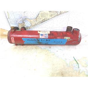 Boaters' Resale Shop of TX 2502 0174.02 WESTERBEKE 5.0 BCD HEAT EXCHANGER 38147
