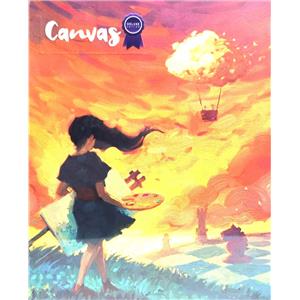 Canvas Deluxe Edition Boardgame by Road to Infamy SEALED