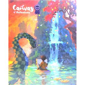 Canvas: Reflections Deluxe Edition Boardgame by Road to Infamy SEALED