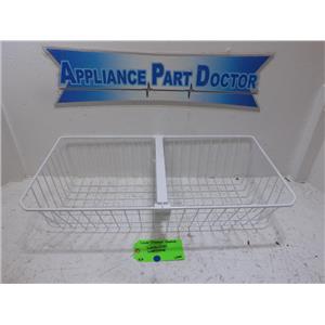 KitchenAid Refrigerator W10503185 W10150061 Lower Freezer Basket Used