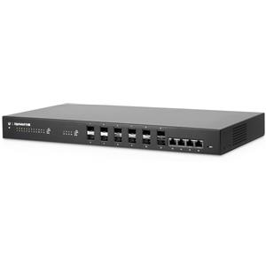 Ubiquiti Networks EdgeSwitch 16 ES-16-XG 12x SFP+ 4x 10GbE Ethernet Switch