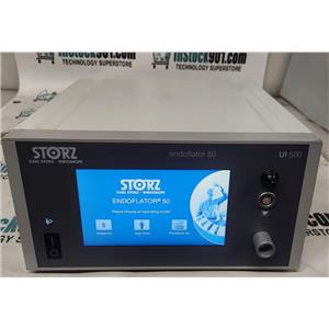 Karl Storz UI500 Endoflator 50 Liter Insufflator