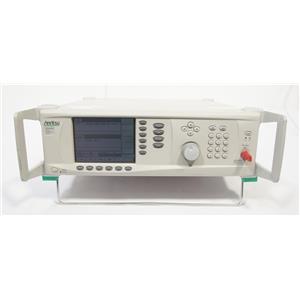 Anritsu MG3695B 2GHz to 50 GHz RF / Microwave Signal Generator CALIBRATED