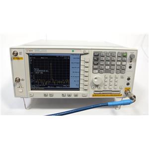 AGILENT E4440A PSA 26.5GHz Spectrum Analyzer OPT 123 107 110 115 233 215 BAB