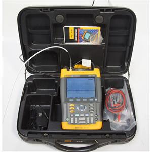 Fluke 199B 200MHz 2.5 GS/s Digital Oscilloscope Scopemeter Multimeter