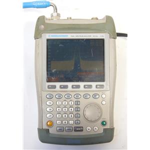 Rohde and Schwarz FSH3 100kHz - 3GHz Spectrum Analyzer