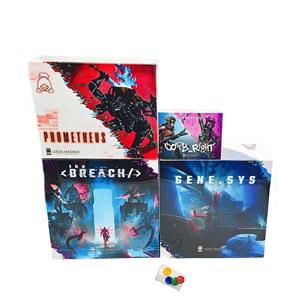 The Breach Titan Pledge + Copy_Right Expansion by Ludus Magnus Studios - SEALED