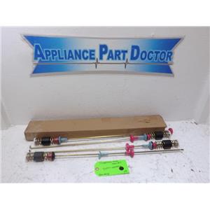 Samsung Washer DC97-05280W Suspension Rods-Set of 4 OB
