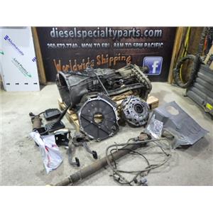 2003 - 2007 FORD F350 F450 6.0 DIESEL ZF6 TRANSMISSION 6-SP 4X4 CONVERSION SWAP