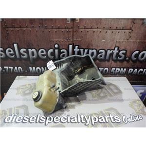 2008 2009 FORD F350 LARIAT 6.4 DIESEL ZF6 4X4 BATTERY BOX WITH COOLANT RESERVOIR