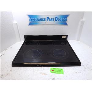 Frigidaire Range 316456263 316421262 Black Main-top Used
