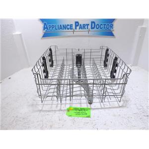 GE Dishwasher WD28X30219 WD22X33498 Upper Rack w/ Sprayarm Assy Used
