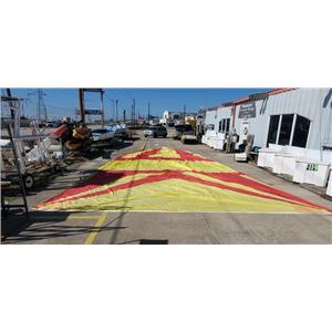 Symmetrical Spinnaker w 45-6 Luff from Boaters' Resale Shop of TX 2502 2721.92