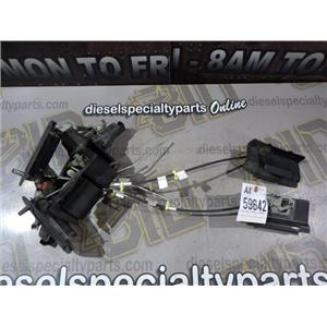 2008 2009 2010 FORD F350 LARIAT EXTENDED CAB INTERIOR DOOR HANDLES / CABLES