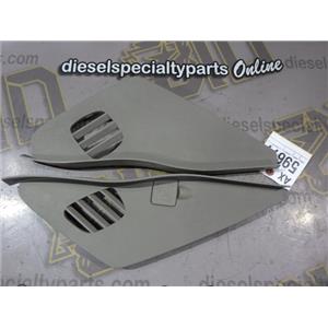 2008 2009 2010 FORD F350 LARIAT XLT OEM END DASH COVER PANELS TRIM - STONE