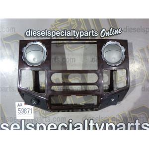 2008 2009 2010 FORD F350 LARIAT 6.4 DIESEL ZF6 4X4 WOOD GRAIN DASH VENTS/ 12V