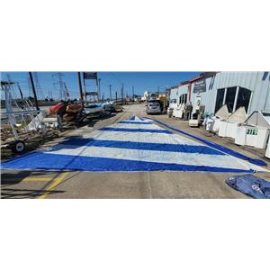 HO Nylon Drifter Jib w Luff 47-0 from Boaters' Resale Shop of TX 2502 1557.95