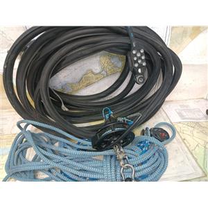 Boaters' Resale Shop of TX 2502 2721.04 BAMAR RLG CODE 08 with 43' TORSION LINE