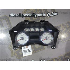 2008 2009 2010 FORD F350 LARIAT 6.4 DIESEL ZF6 4X4 OEM INSTRUMENT GAUGE CLUSTER