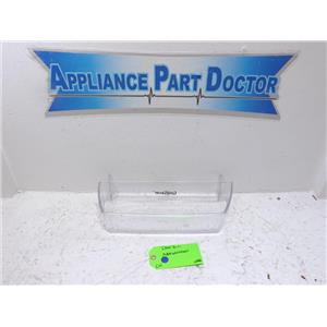 LG Refrigerator MAN63109001 Door Bin w/ Writing Used