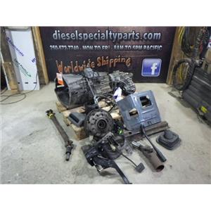 2004.5 - 2006 GMC 2500 3500 6.6 LLY DIESEL ZF6 MANUAL 6-SP 4X4 TRANSMISSION SWAP