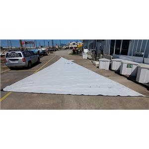 UK Sails RFJib w 54-2 Luff from Boaters' Resale Shop of TX 2502 0177.91
