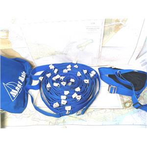 Boaters' Resale Shop of TX 2502 2744.01 MAST MATE 42' CLIMBING SYSTEM w WORKBELT