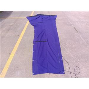 Boaters' Resale Shop of TX 2502 2744.02 MAINSAIL BOOM 4' x 13' PURPLE COVER