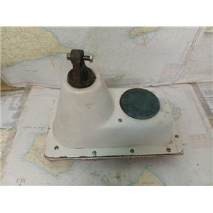 Boaters' Resale Shop of TX 2502 0154.08 CAPE DORY 28 JIB BOOM PEDESTAL ASSEMBLY