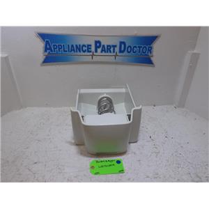 GE Refrigerator WR17X12079 Bucket & Auger Used