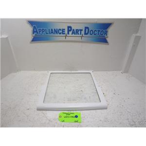 GE Refrigerator WR71X10582 Glass Shelf Used