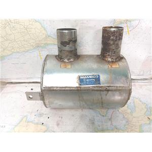 Boaters' Resale Shop of TX 2501 0254.82 MAMECO 6 x 8" WET MUFFLER FOR 1.75" HOSE