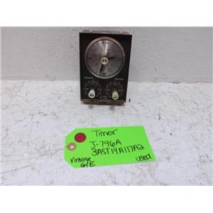 Vintage GE Range J-796A 3AST19A117A2 Timer Used