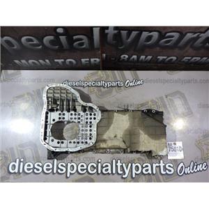 2006 GMC CHEVROLET 3500 LLY 6.6 DIESEL ENGINE OEM UPPER OIL PAN 897307-345
