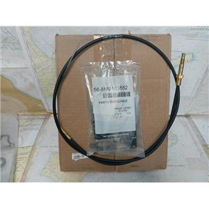 Boaters' Resale Shop of TX 2503 0574.15 MERCURY LOWER SHIFT CABLE KIT 825471T1