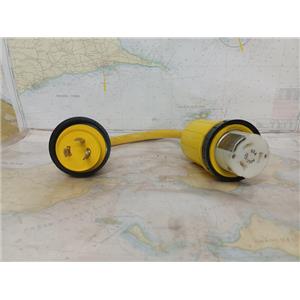 Boaters’ Resale Shop of TX 2407 1274.05 MARINCO 117A PIGTAIL ADAPTER 30A-50A250V