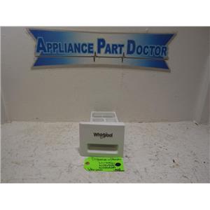 Whirlpool Washer W11170566 W10868280 W10868281 Dispenser w/Handle Used