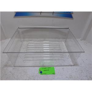 Sub Zero Refrigerator 7007531 Shelf Crisper Assembly-Bin Only Used
