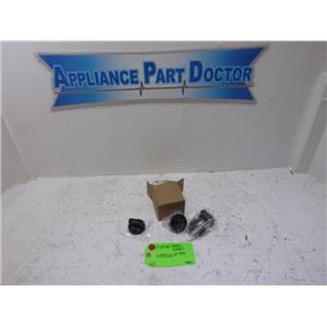 GE Range WB03X24904 (4 Pack) Black Knobs New