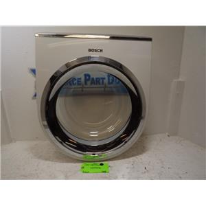 Bosch Washer 00246040 Door w/Front Glass Used