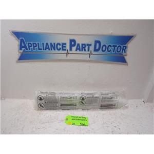 GE Dishwasher 265D2413G013 Insulation Bag NEW
