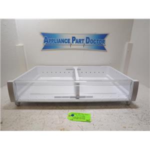 GE Refrigerator WR32X36734 WR32X31941 Upper Freezer Basket w/Divider Used